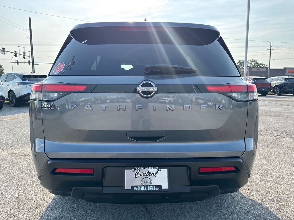 New 2026 Nissan Pathfinder SV w/ Cargo Package FWD image 5
