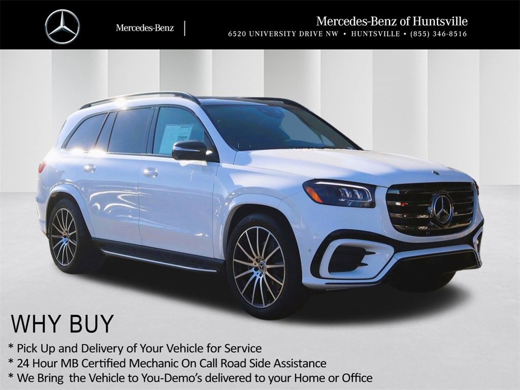 New 2024 Mercedes-Benz GLS 450 4MATIC