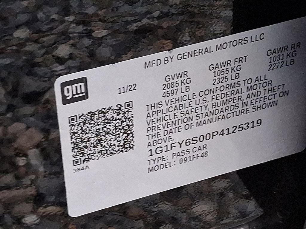 Certified 2023 Chevrolet Bolt EUV LT w/ Comfort Package image 27