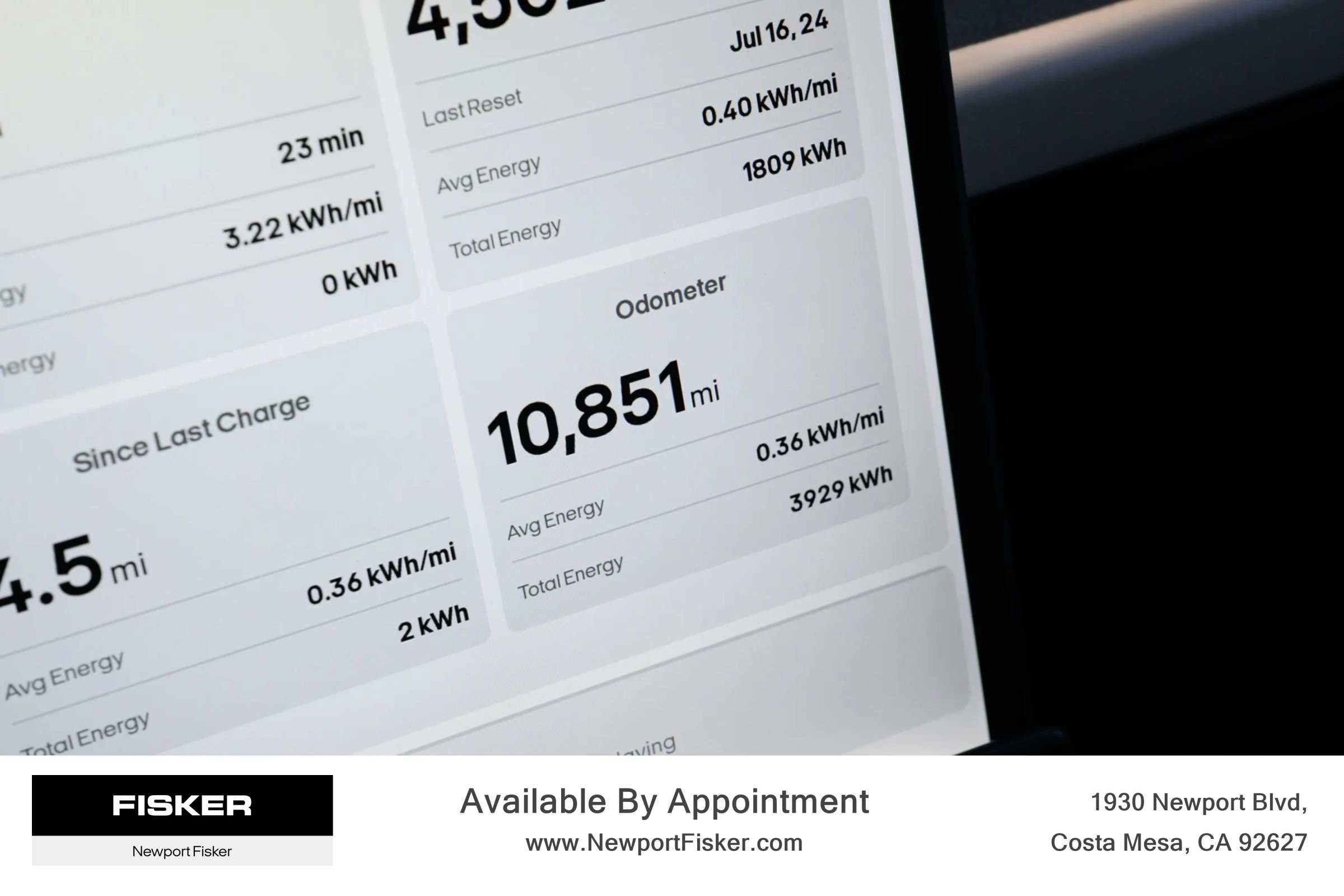 Used 2023 Fisker Ocean One AWD/4WD image 35