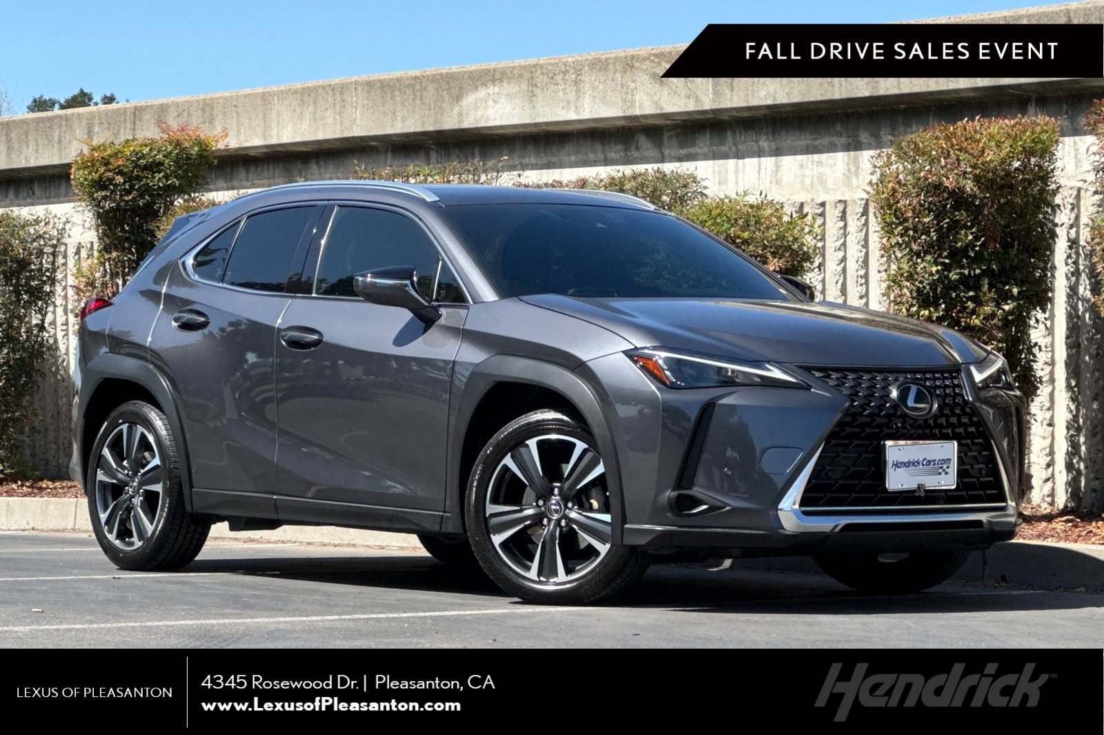 Certified 2023 Lexus UX 250h FWD w/ Accessory Package (Z2)