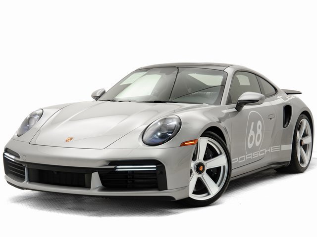 Certified 2025 Porsche 911 Turbo S image 1