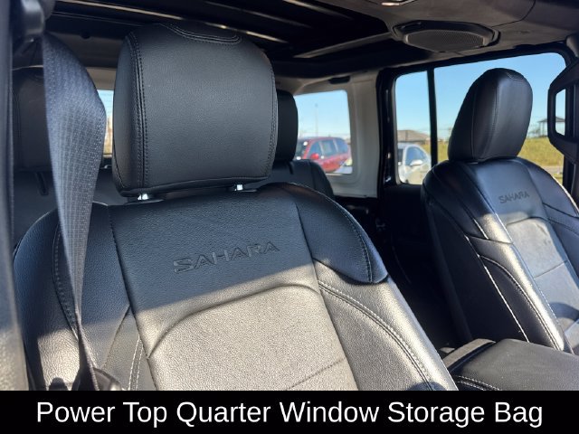 Used 2022 Jeep Wrangler Unlimited Sahara w/ Cold Weather Group AWD/4WD image 36