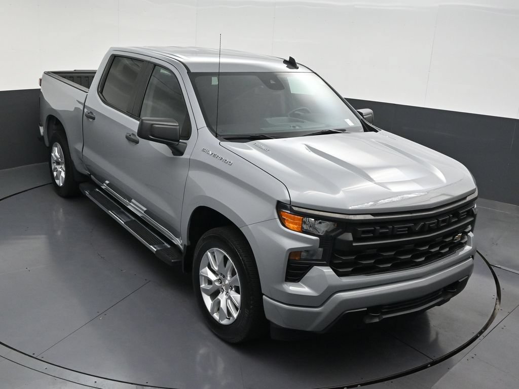 Used 2024 Chevrolet Silverado 1500 Custom RWD image 21