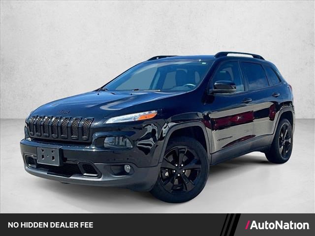 Used 2017 Jeep Cherokee High Altitude AWD/4WD image 1