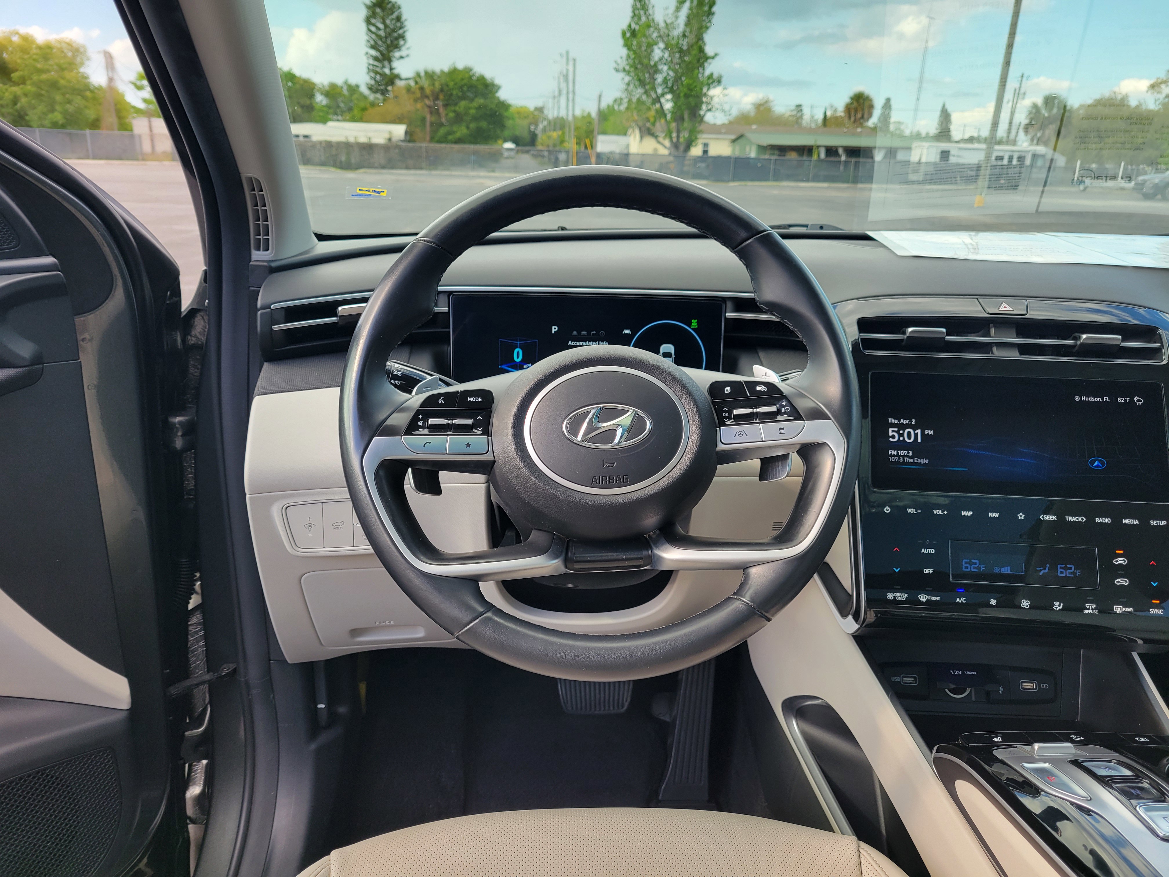 Used 2024 Hyundai Tucson SEL AWD/4WD image 14