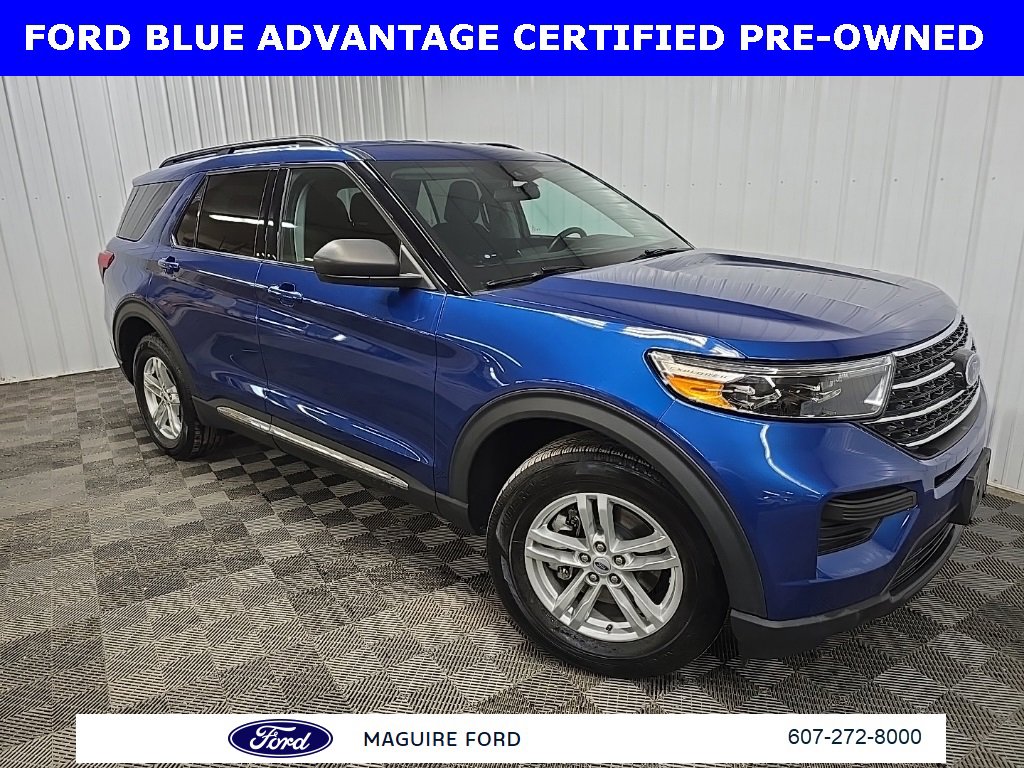 Certified 2022 Ford Explorer XLT image 10