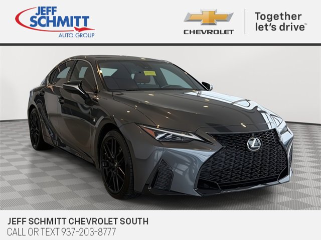 Used 2021 Lexus IS 350 F Sport