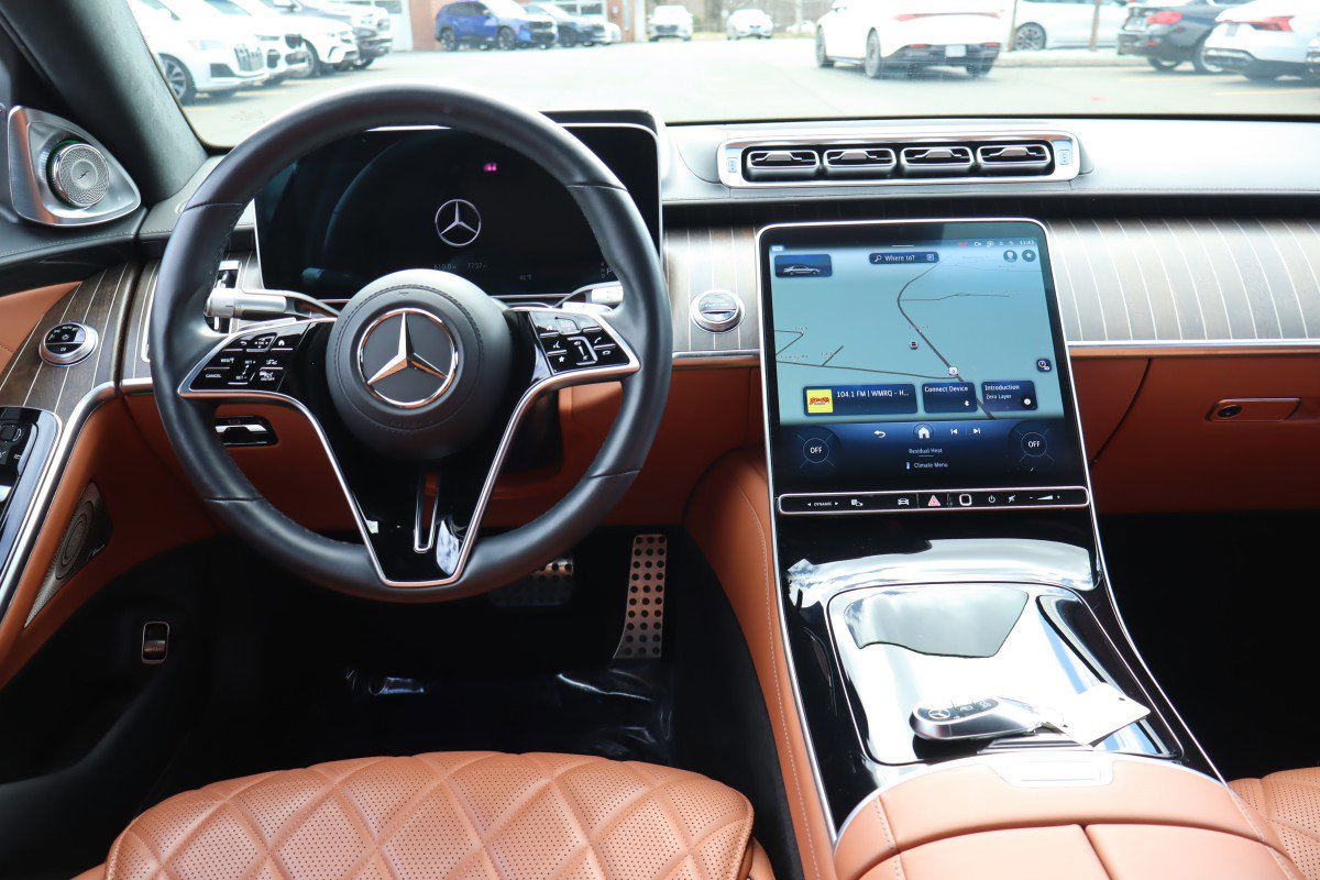 Used 2022 Mercedes-Benz S 580 4MATIC Sedan image 14