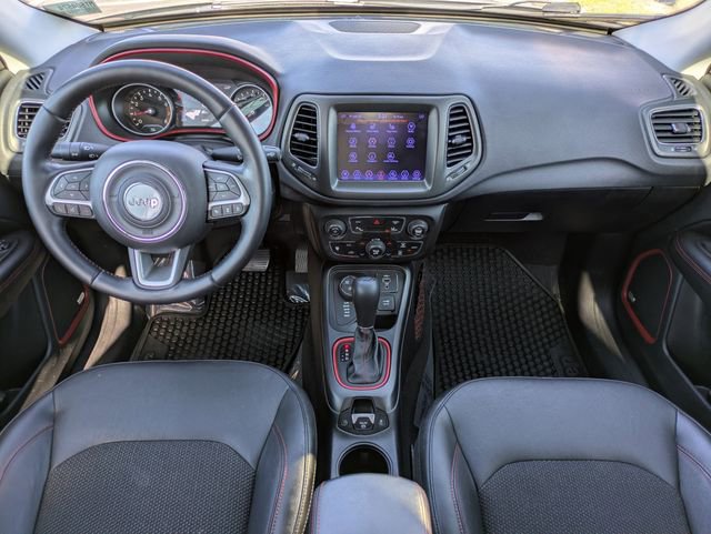 Certified 2021 Jeep Compass Trailhawk w/ Sun and Sound Group AWD/4WD image 10