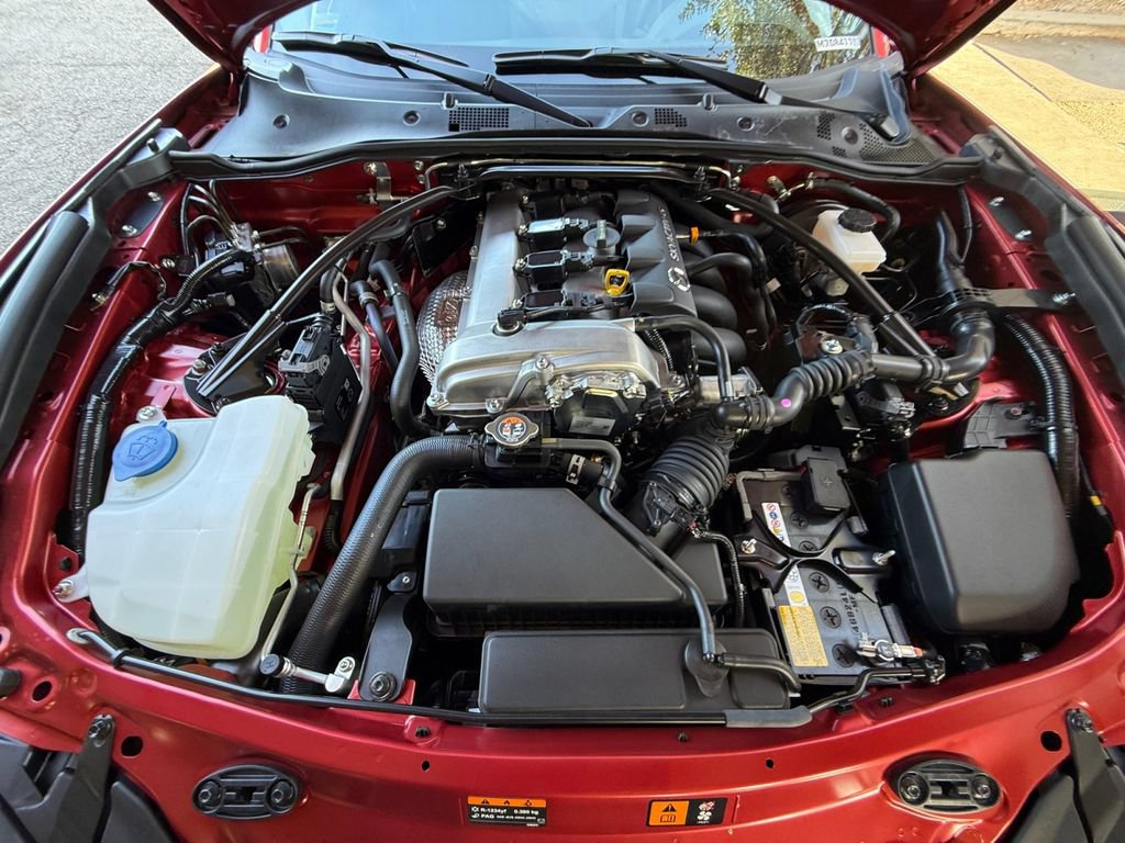 New 2026 MAZDA MX-5 Miata RF Grand Touring RWD image 18