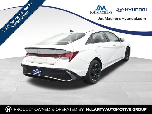 New 2026 Hyundai Elantra SEL Sport Premium FWD image 8
