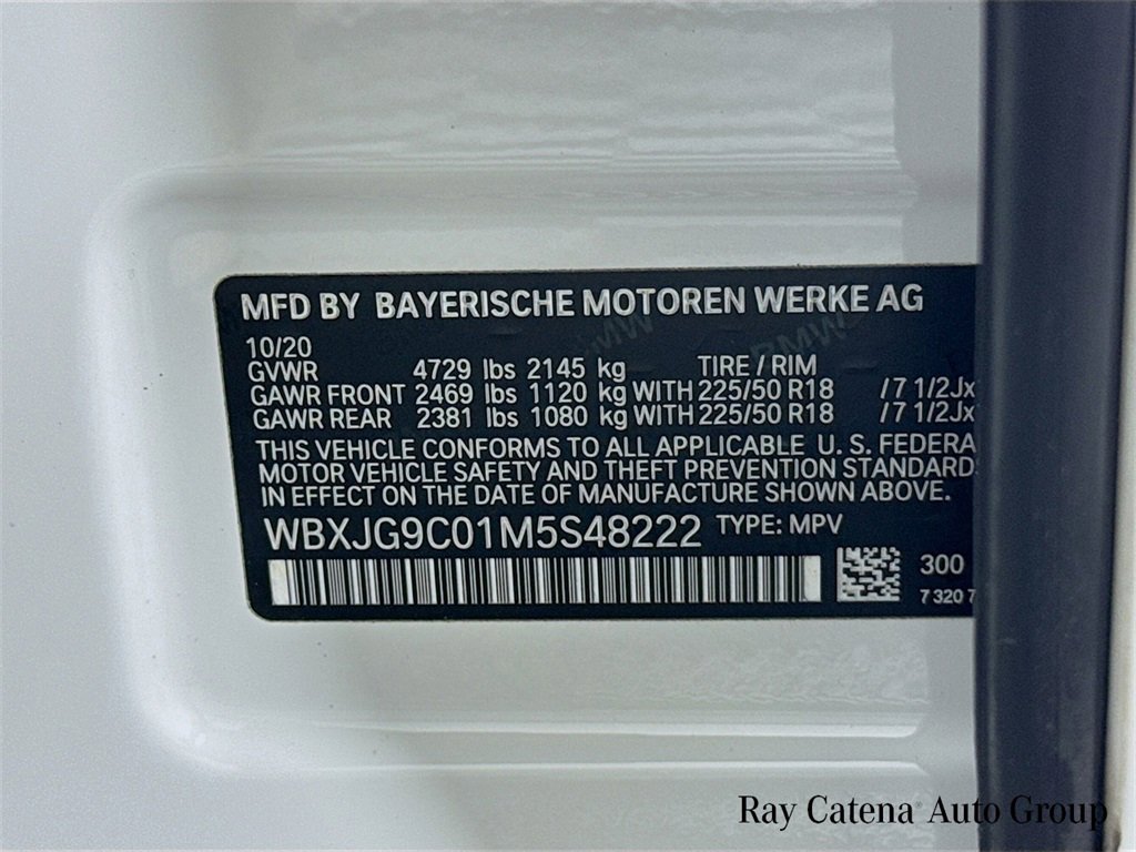 Used 2021 BMW X1 xDrive28i w/ Convenience Package image 33