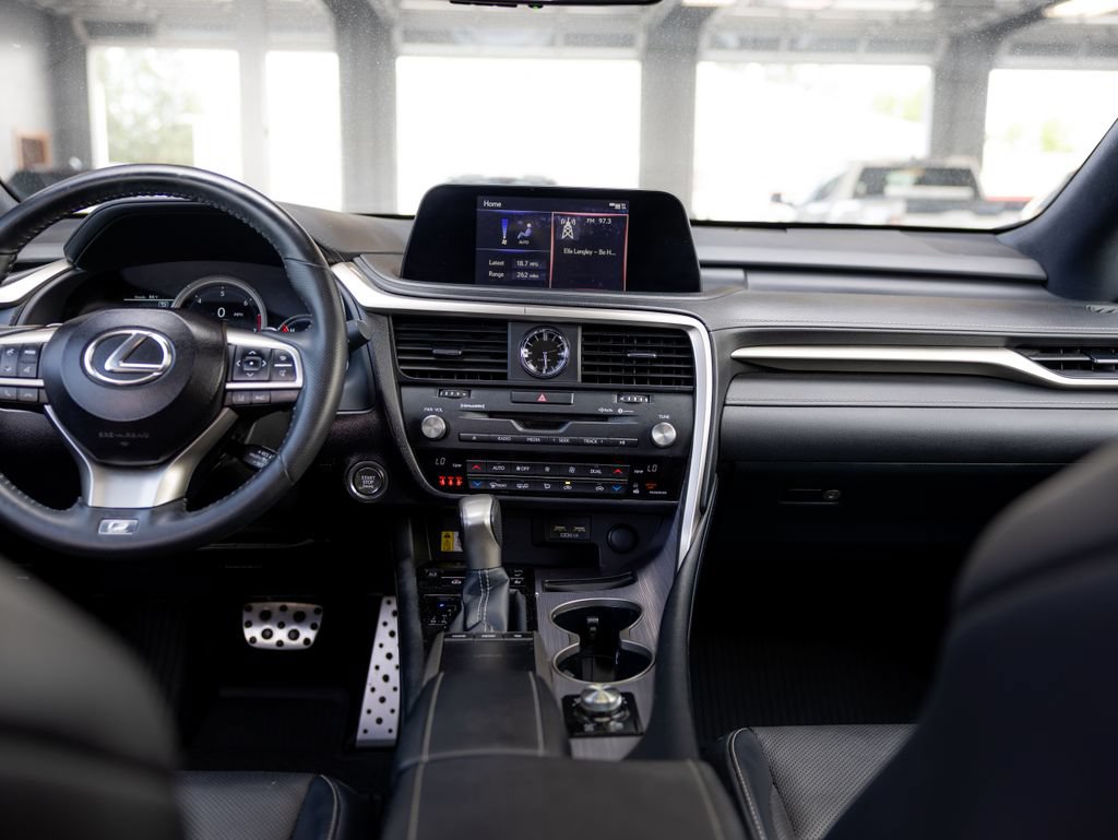 Used 2021 Lexus RX 350 F Sport w/ Accessory Package AWD/4WD image 18