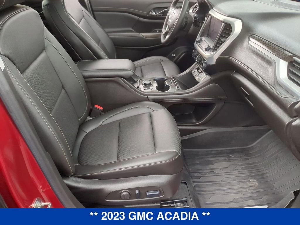 Used 2023 GMC Acadia SLT w/ Elevation Edition AWD/4WD image 23