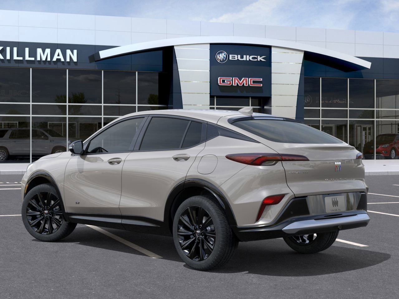 New 2026 Buick Envista Sport Touring image 3