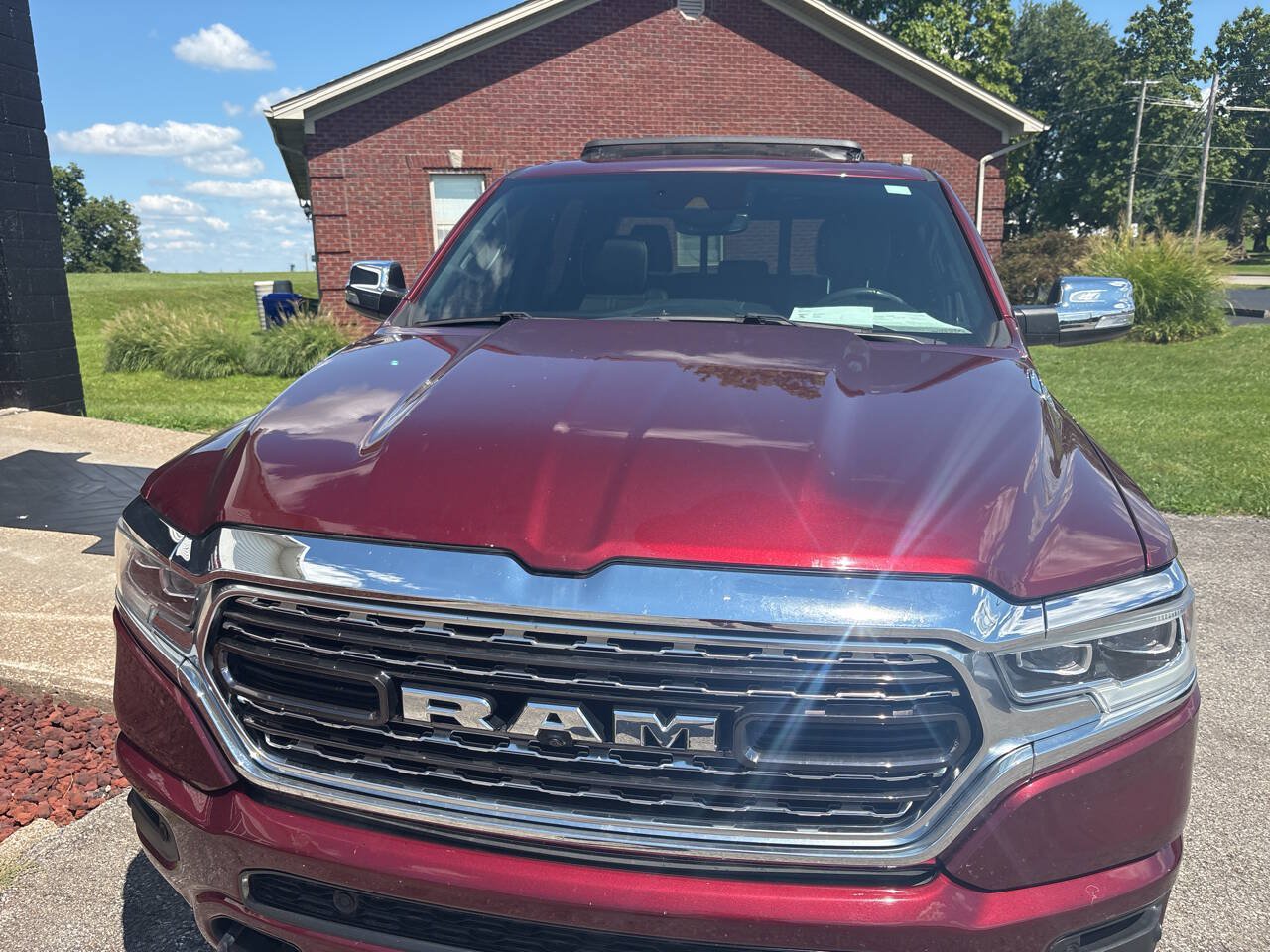 Used 2020 RAM 1500 Limited AWD/4WD image 24