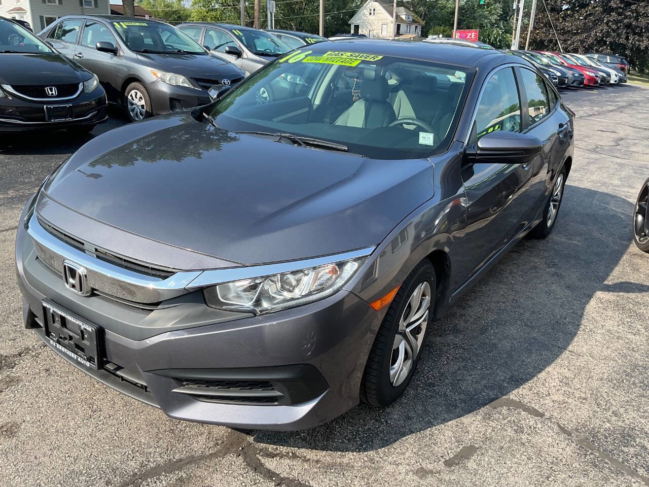 Used 2016 Honda Civic LX image 5