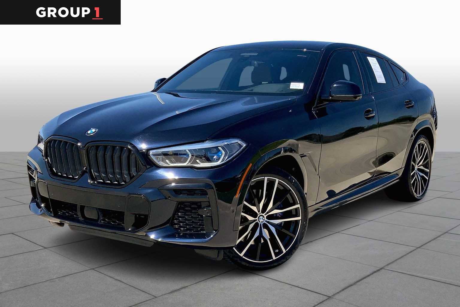 Certified 2023 BMW X6 M50i w/ Executive Package