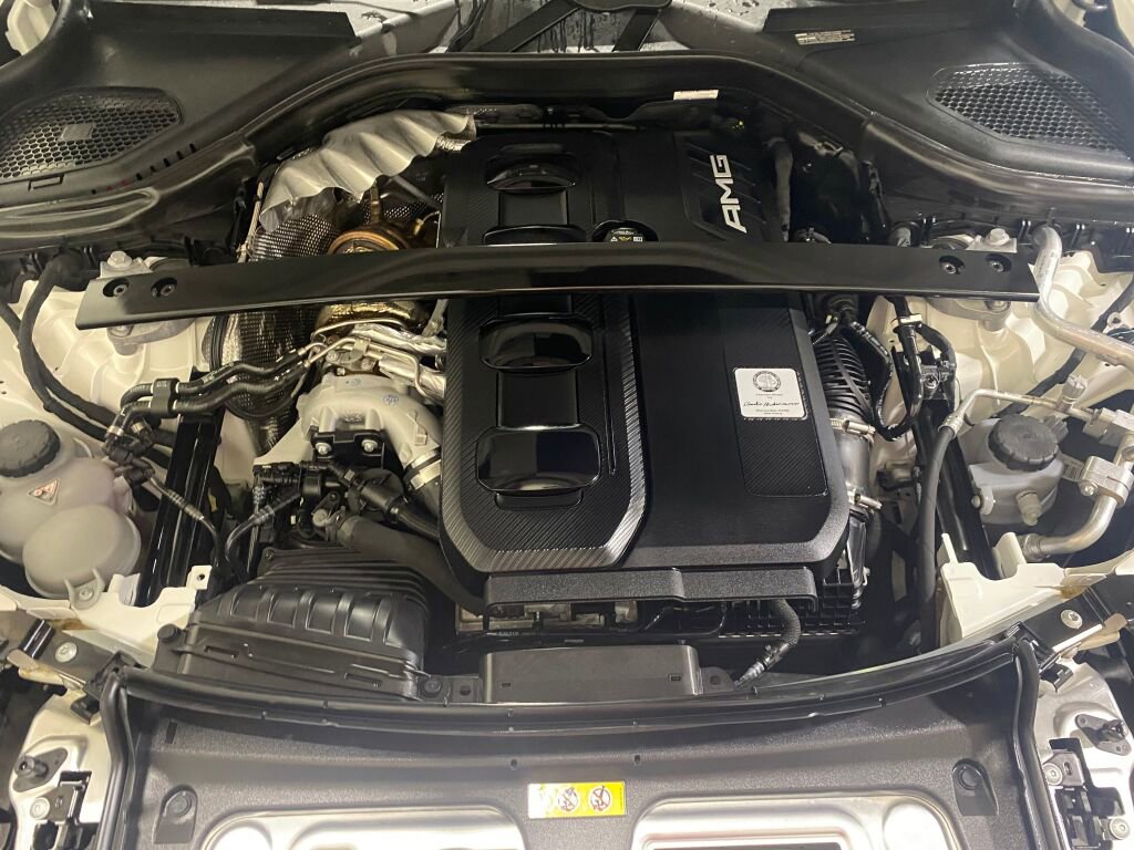 Certified 2025 Mercedes-Benz GLC 43 AMG 4MATIC Coupe image 31