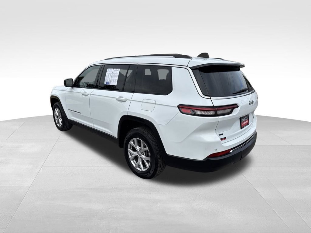 Used 2022 Jeep Grand Cherokee L Limited RWD image 6