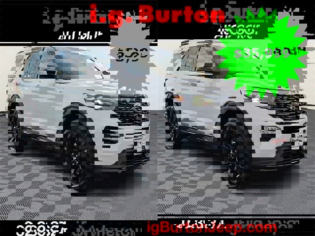 Used 2023 Ford Explorer ST-Line w/ Class IV Trailer Tow Package