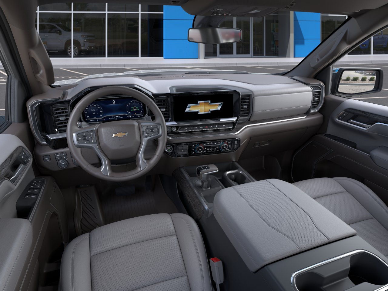 New 2026 Chevrolet Silverado 1500 LTZ AWD/4WD image 15