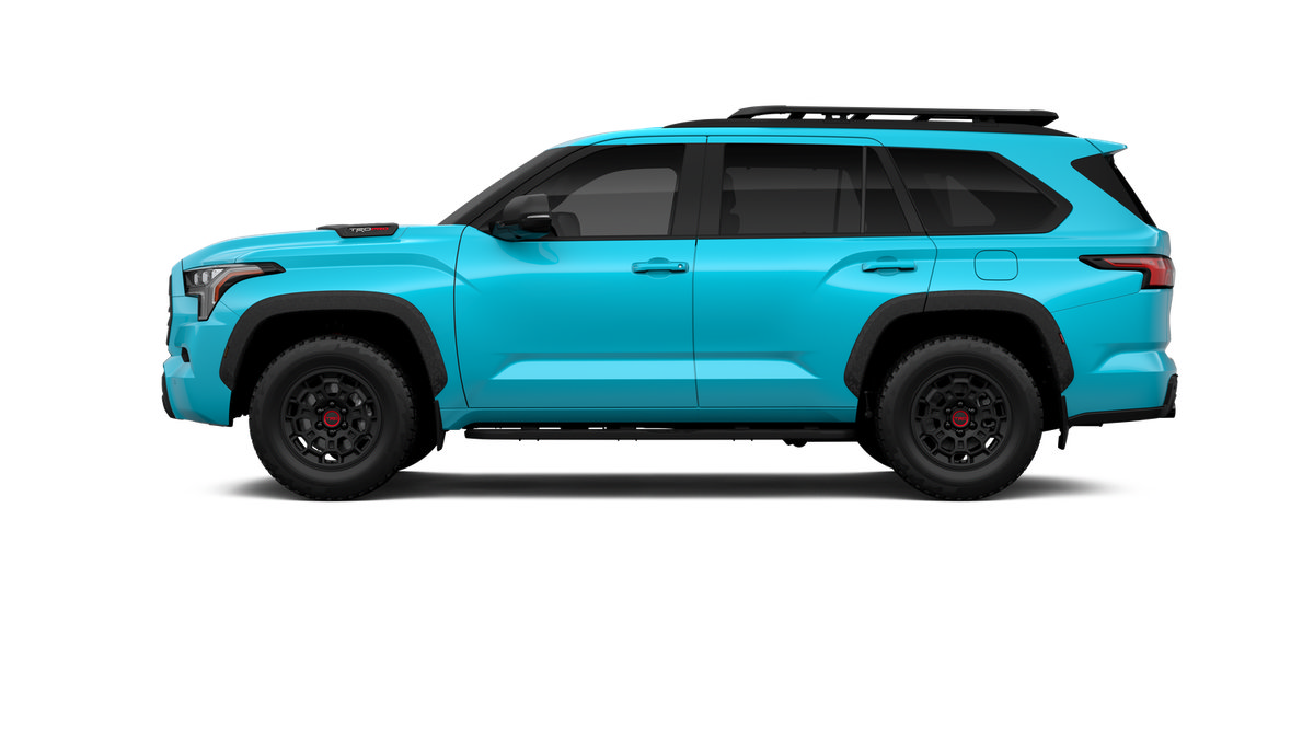 New 2026 Toyota Sequoia TRD Pro AWD/4WD image 61