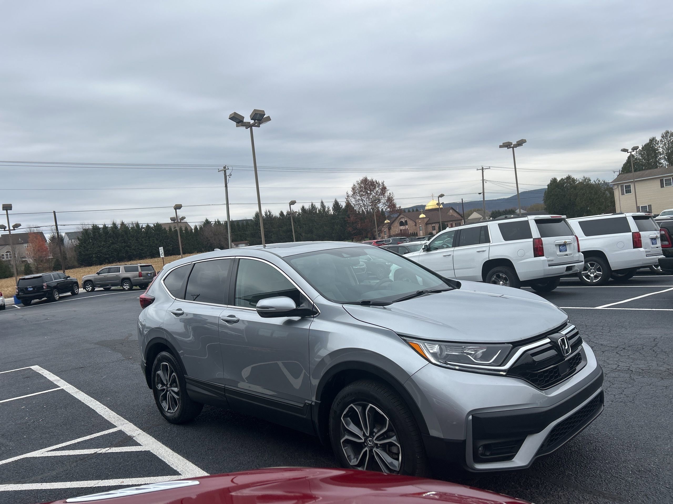 Used 2021 Honda CR-V EX image 9