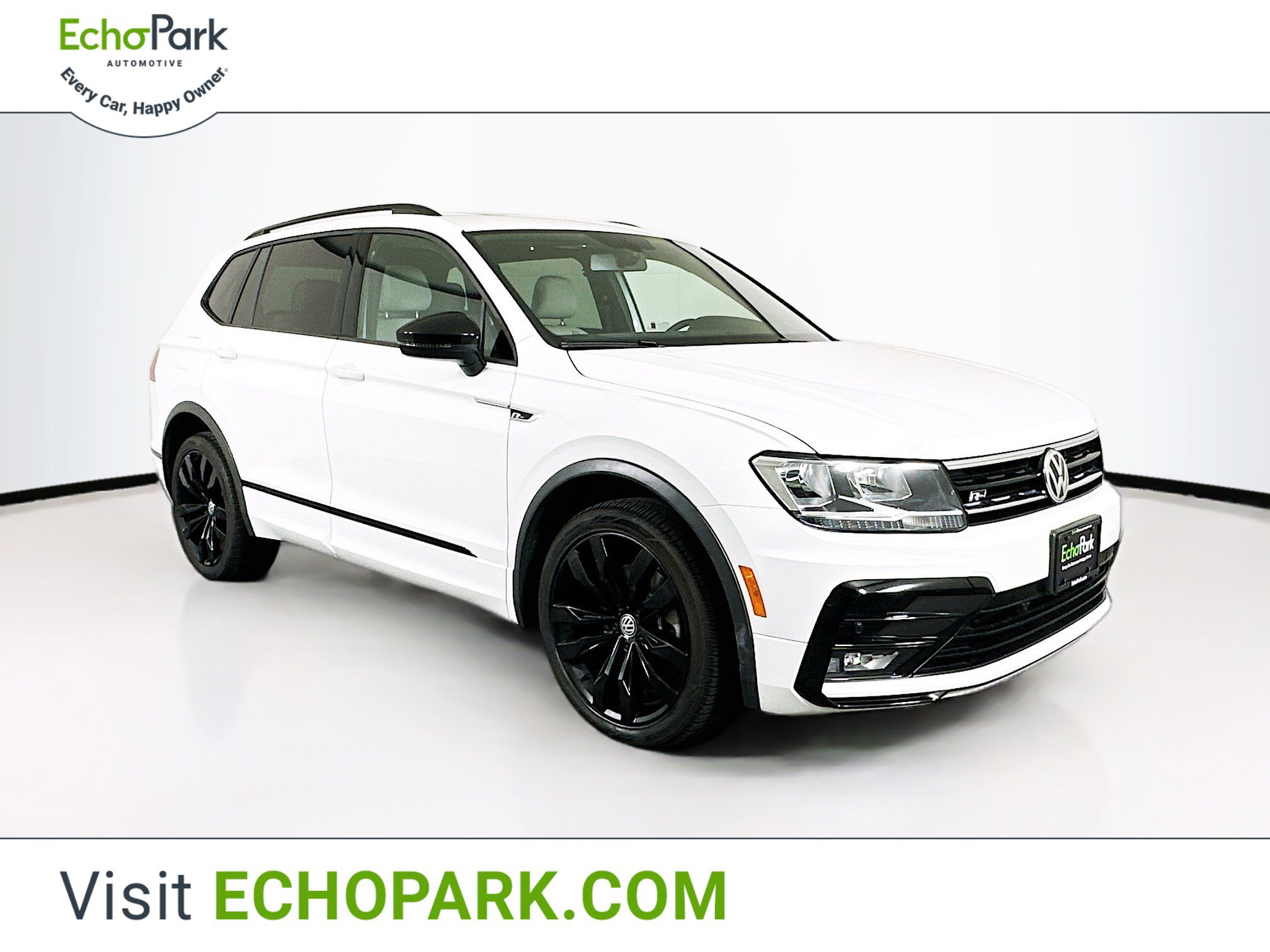 Used 2021 Volkswagen Tiguan SE R-Line