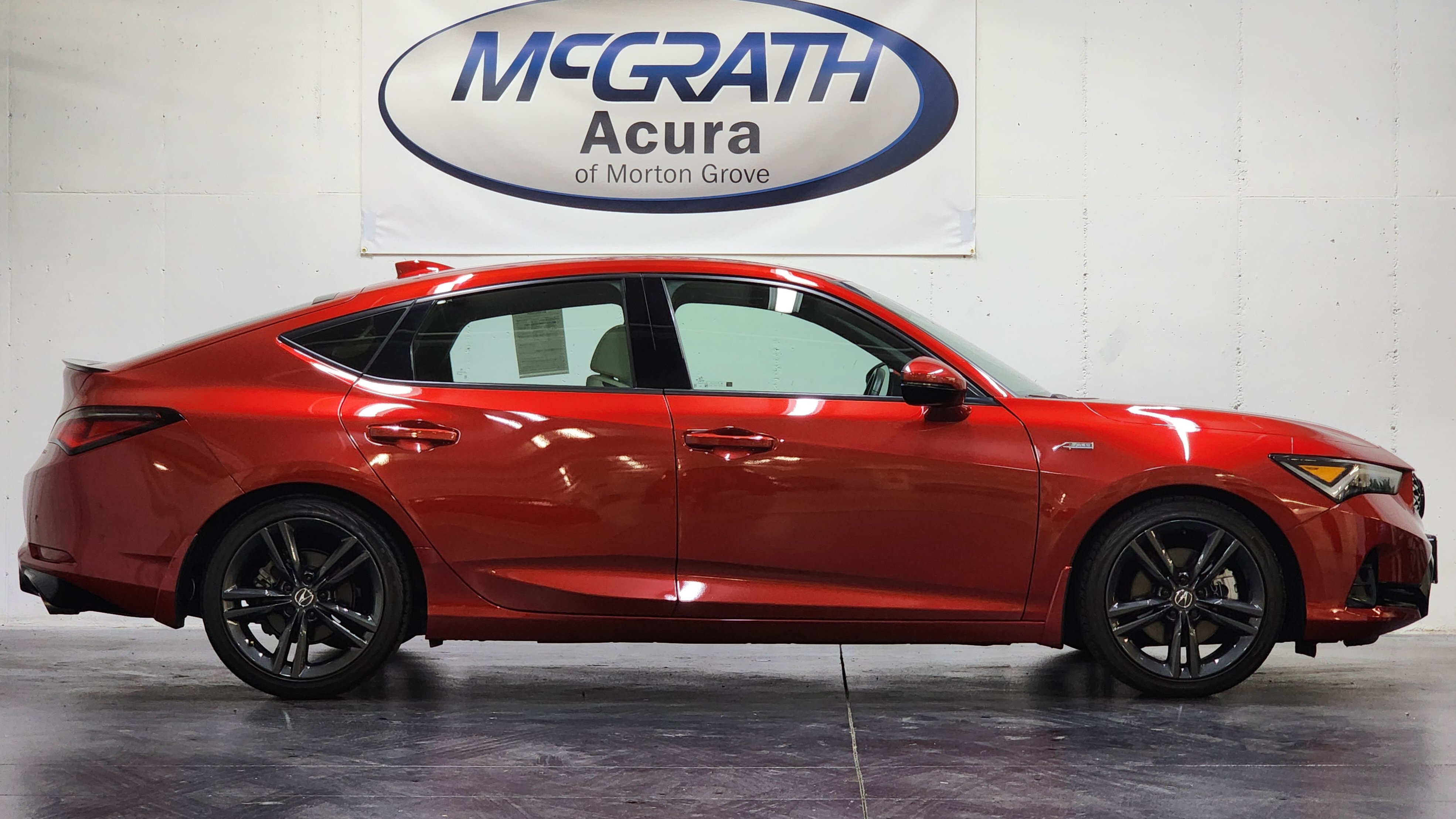 Used 2024 Acura Integra A-Spec w/ Technology Package FWD image 3
