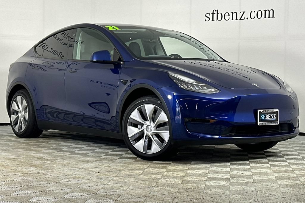 Used 2021 Tesla Model Y Long Range AWD/4WD video 2