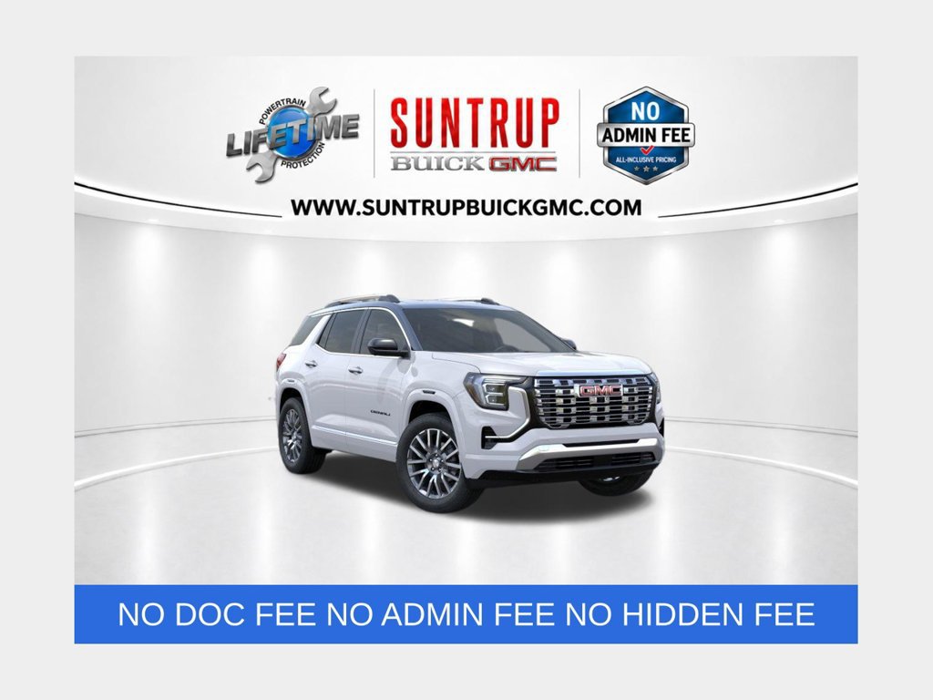 New 2027 GMC Terrain Denali w/ LPO, Black Badging Package