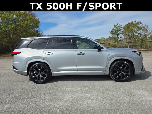 Used 2025 Lexus TX 500h AWD w/ Technology Package image 2