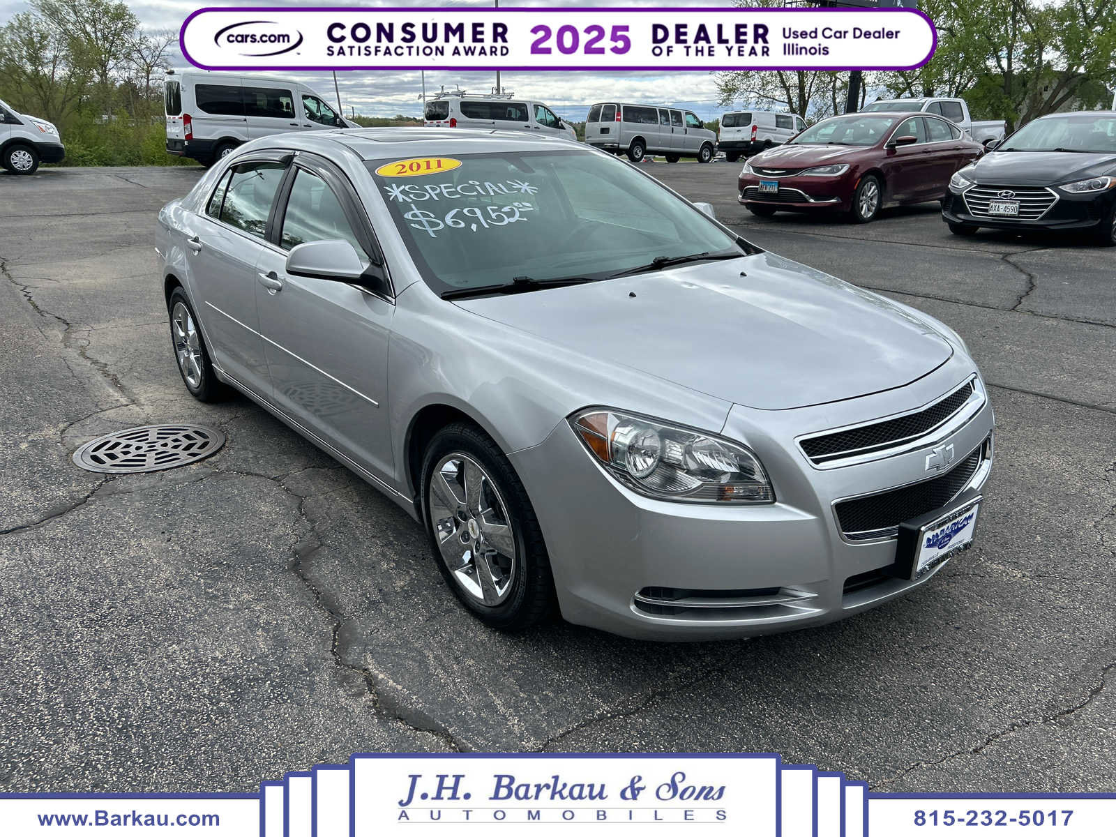 Used 2011 Chevrolet Malibu LT FWD image 1