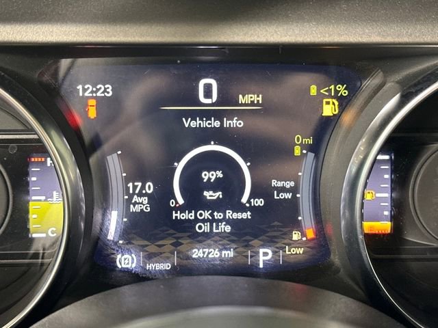 Used 2023 Jeep Wrangler Unlimited w/ Cold Weather Group image 18