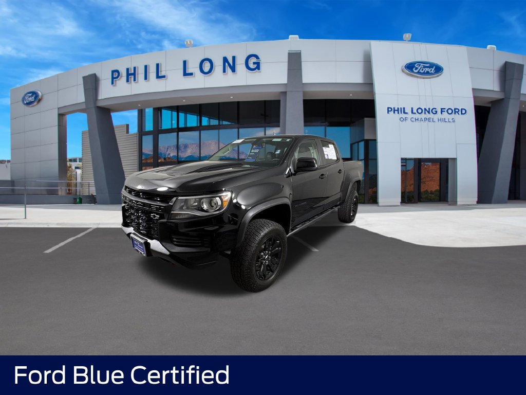 Used 2022 Chevrolet Colorado ZR2 w/ ZR2 Midnight Special Edition