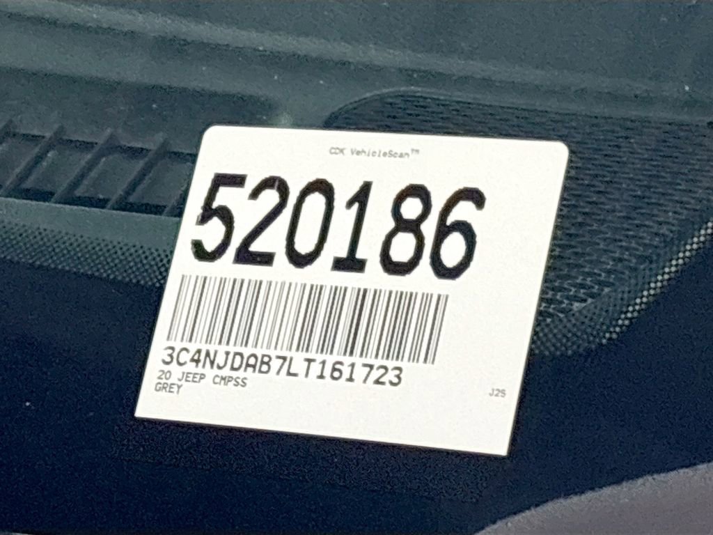 Used 2020 Jeep Compass Sport w/ Cold Weather Group image 24