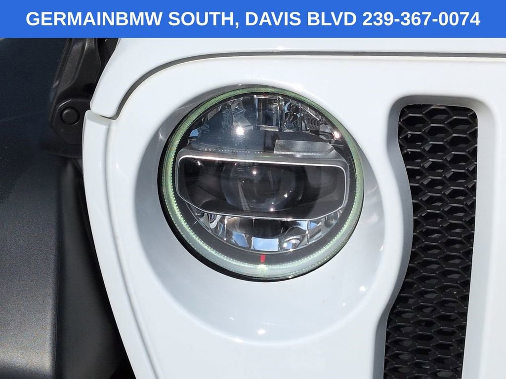 Used 2021 Jeep Wrangler Unlimited Sport AWD/4WD image 11