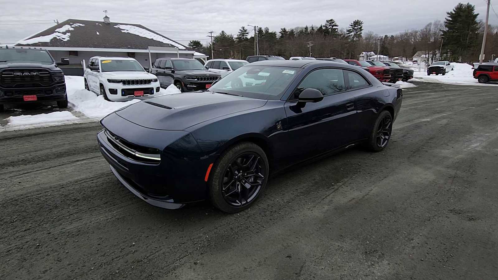 New 2026 Dodge Charger Scat Pack AWD/4WD image 4