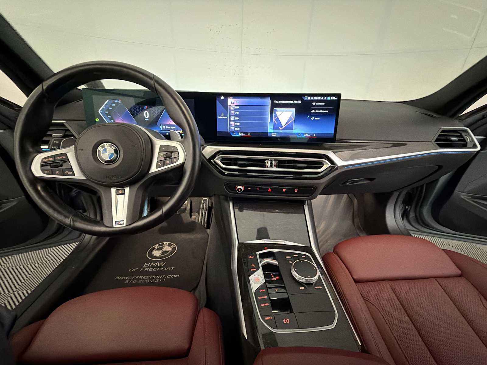 Certified 2023 BMW 330i xDrive Sedan w/ M Sport Package AWD/4WD image 14