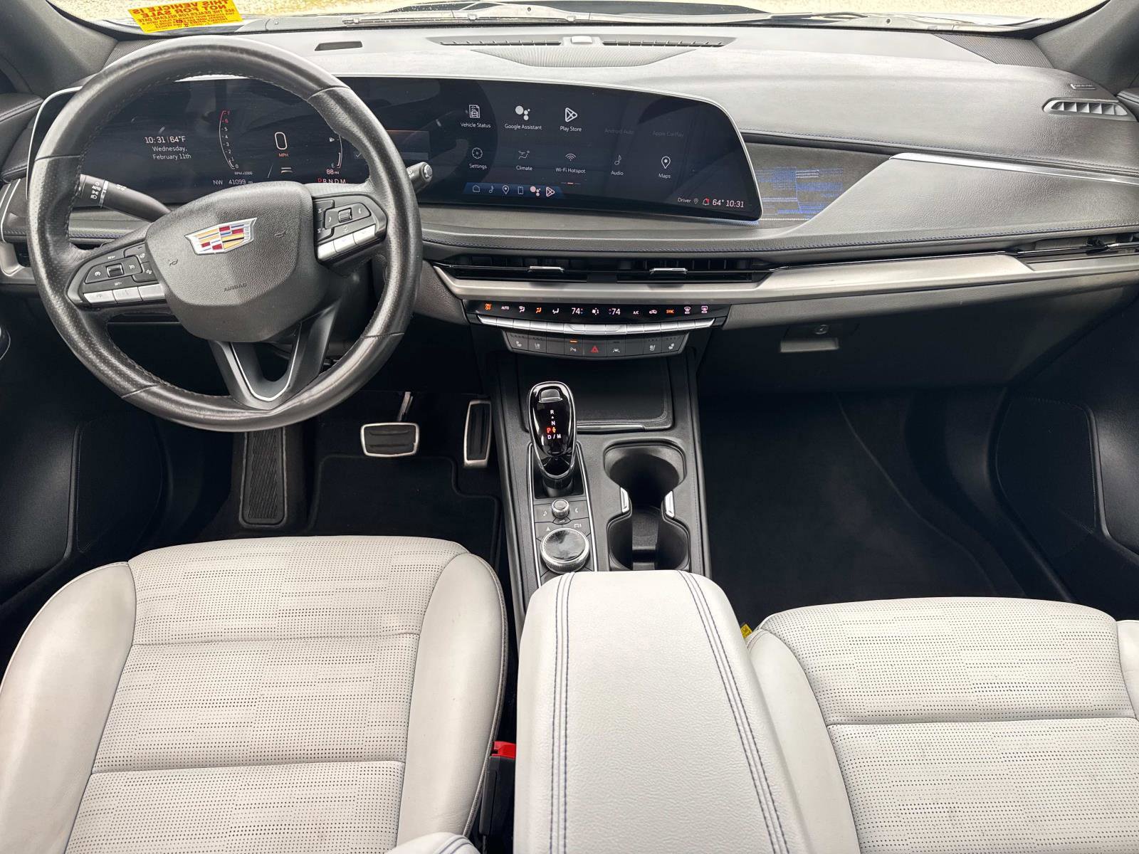 Certified 2024 Cadillac XT4 Sport image 16