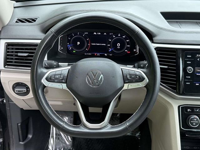 Used 2023 Volkswagen Atlas SEL AWD/4WD image 14
