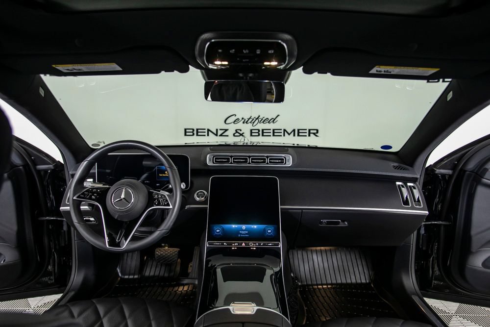 Used 2025 Mercedes-Benz S 580 4MATIC Sedan image 23