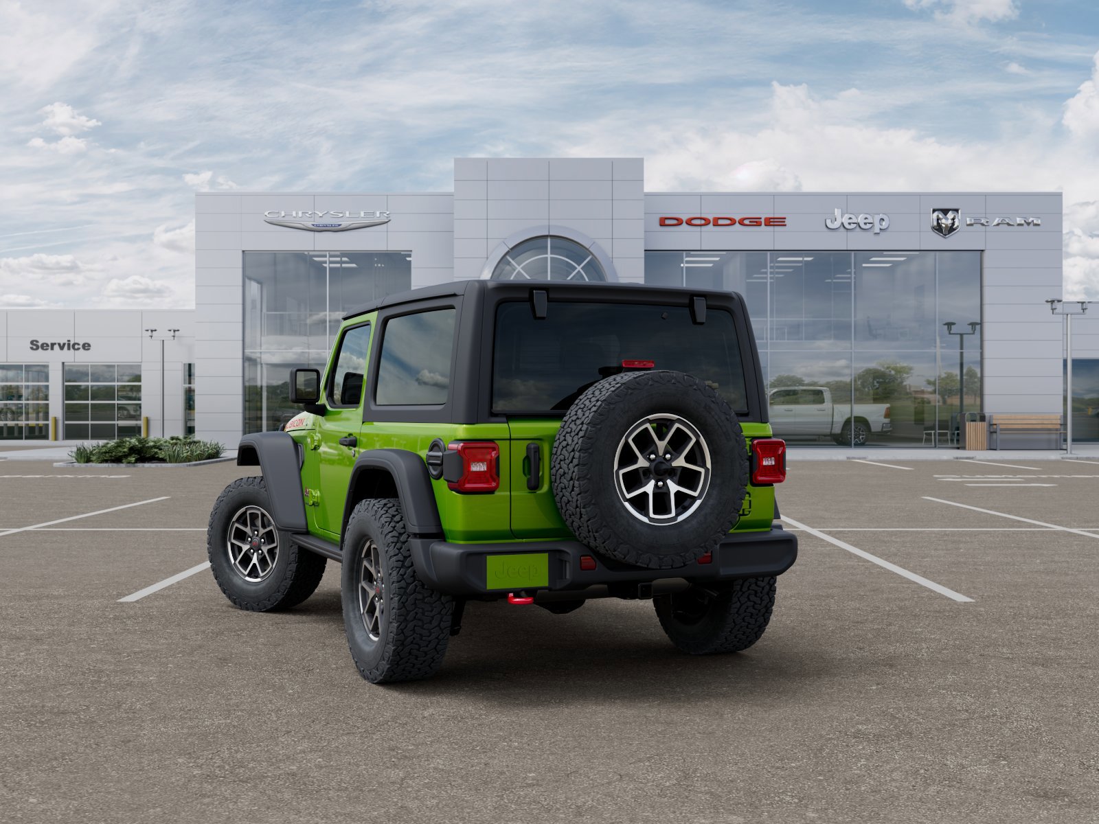 New 2025 Jeep Wrangler Rubicon image 3