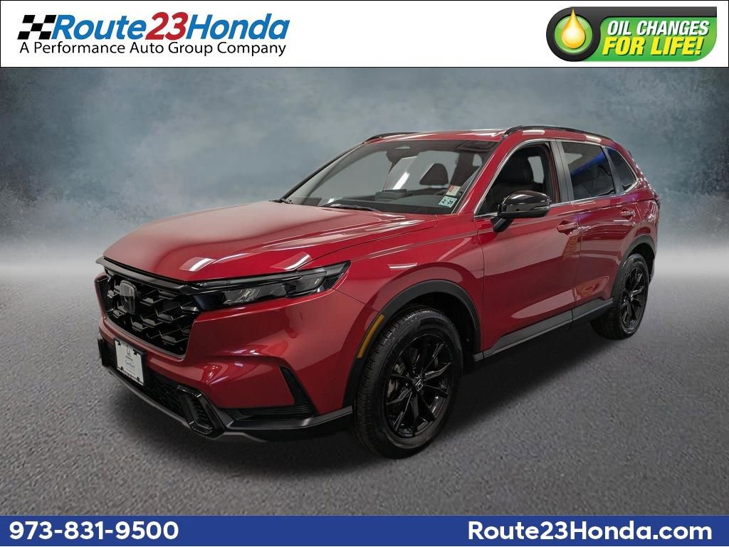 Certified 2024 Honda CR-V Sport image 1