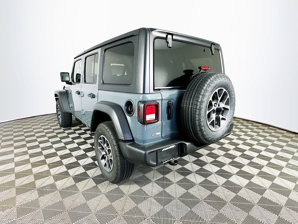 New 2026 Jeep Wrangler Unlimited Sport AWD/4WD image 6