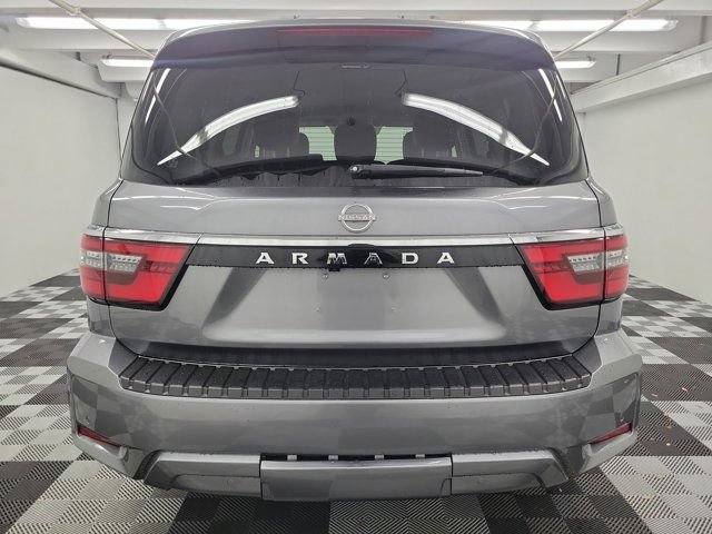 Certified 2023 Nissan Armada SV w/ Cargo Package RWD image 5