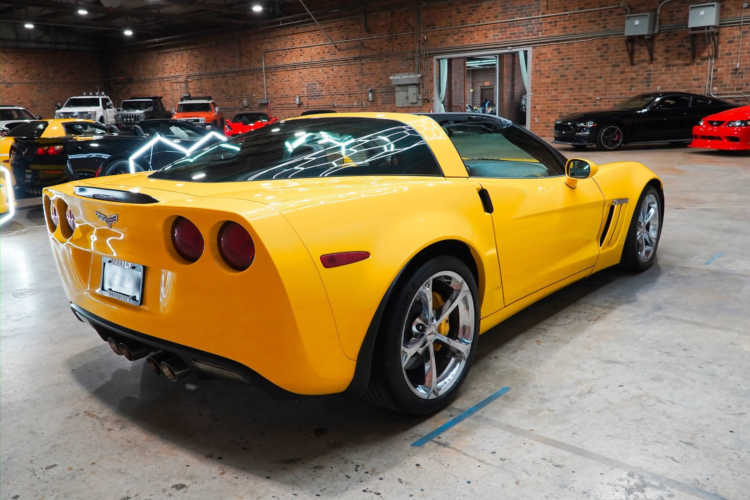 Used 2013 Chevrolet Corvette Grand Sport w/ 3LT Preferred Equipment Group RWD image 28