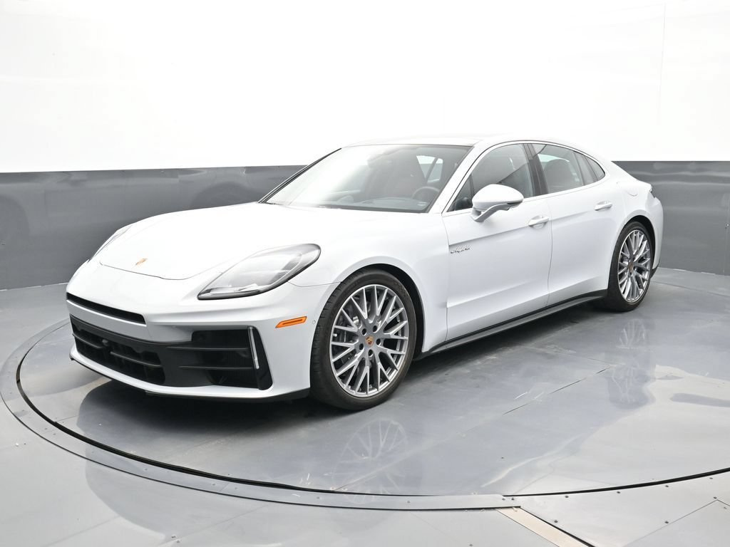 Certified 2025 Porsche Panamera 4 E-Hybrid AWD/4WD image 1